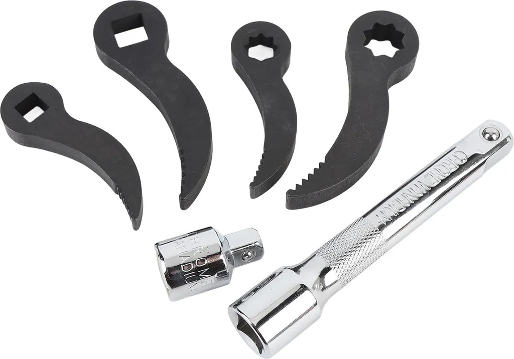 Solution pour écrous difficiles : Adaptateur pied-de-biche 1/2 3/8 et boîte