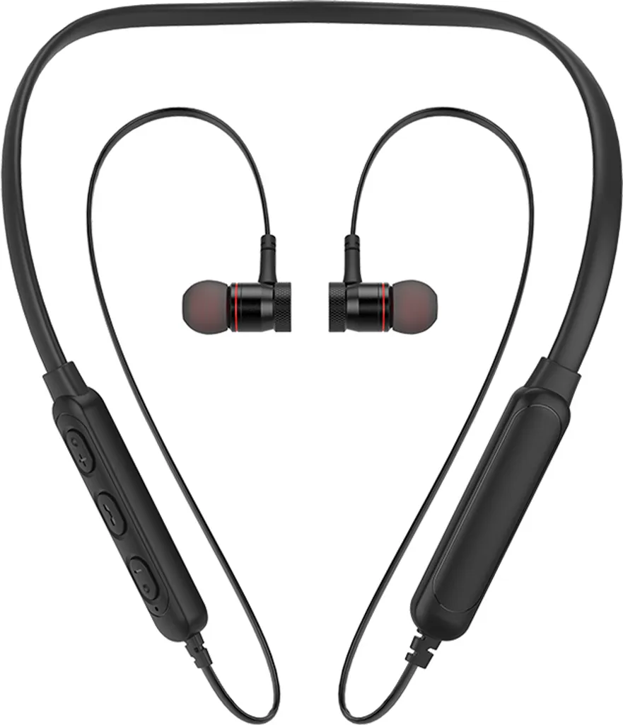 AWEI G10BL Black: Auricolari Bluetooth 5.3 con Magneti e Hi-Fi Bass