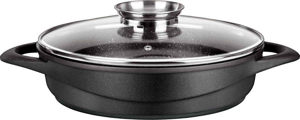 Smile MGK-17 soup pot Black Aluminium Immagine del prodotto 