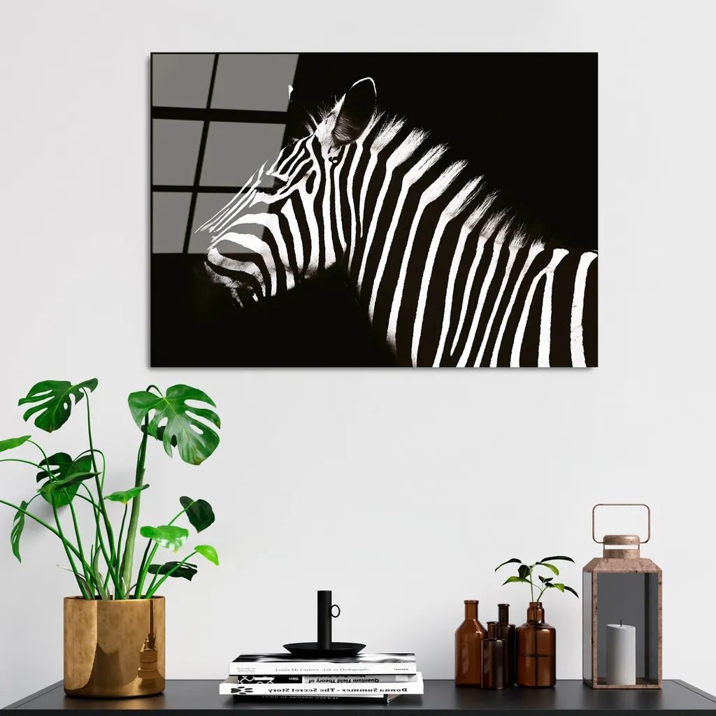 Wallity UV-290: Arte su Vetro Temperato 50x70 | Emozioni a Parete