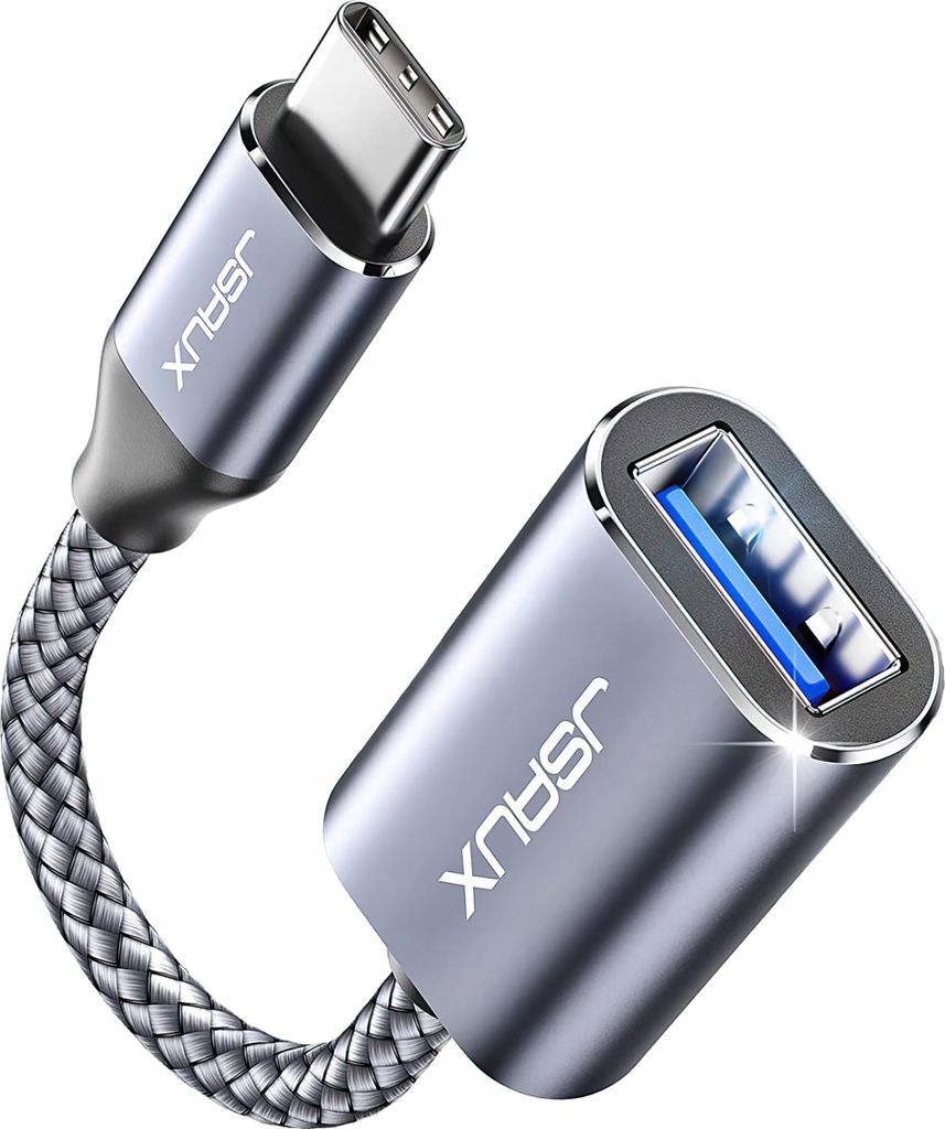 JSAUX CD0019 USB-C auf USB-A 3.0 OTG Adapter