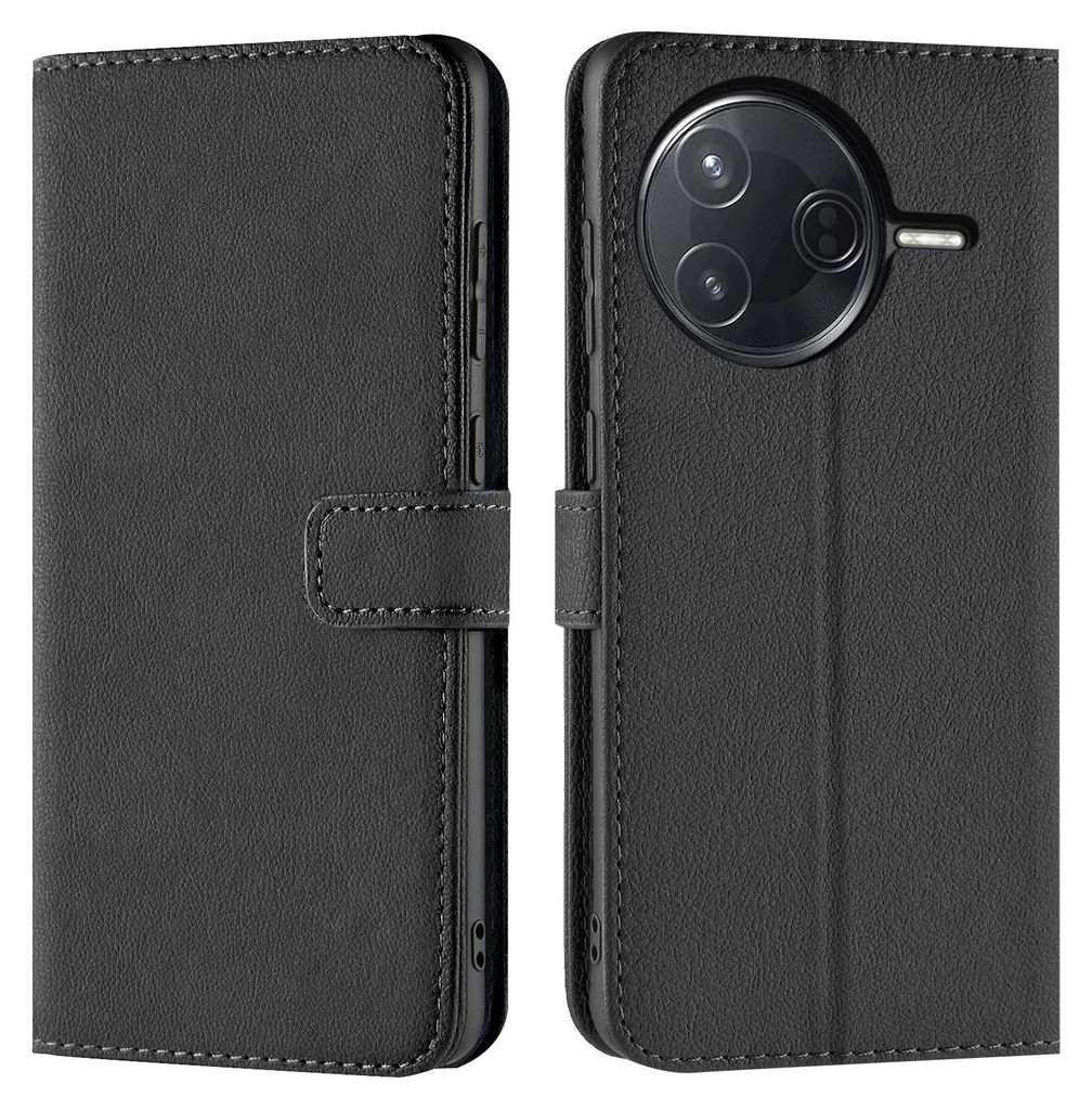 Custodia a libro per Xiaomi Poco F7 Pro Cover Flip Cover Immagine del prodotto 