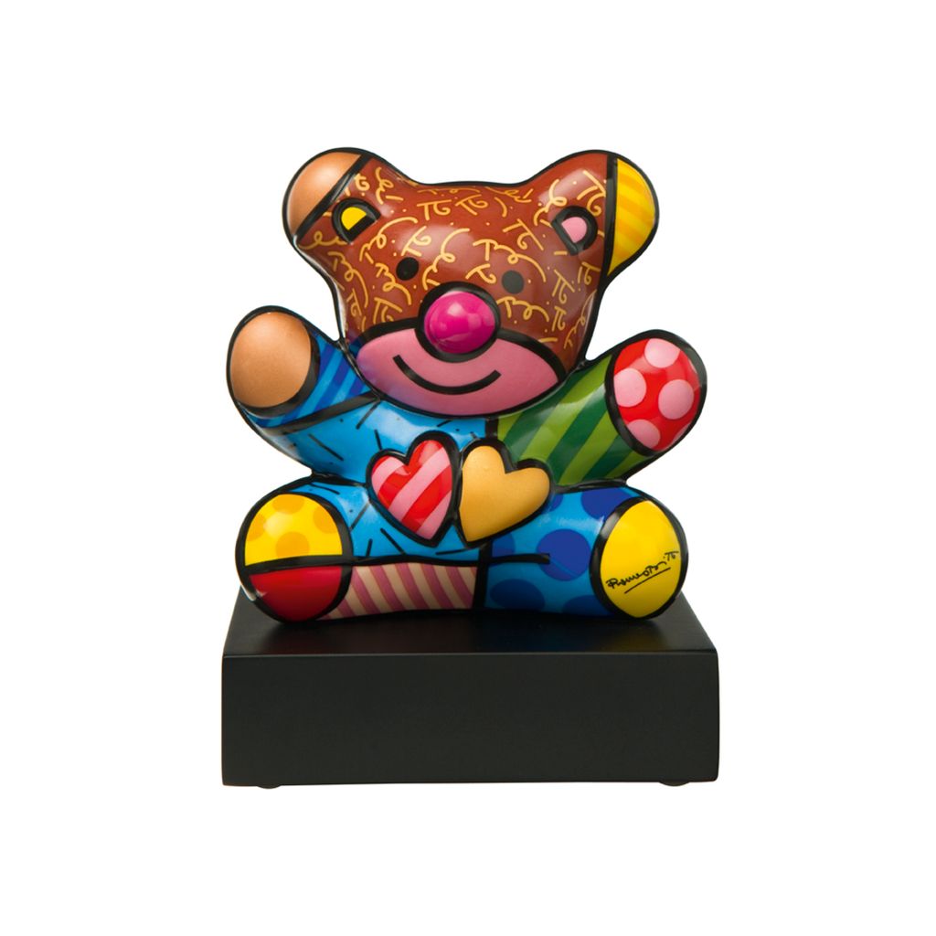 Goebel Romero Britto Truly Yours (Figur, Porzellan) Zdjęcie produktu 