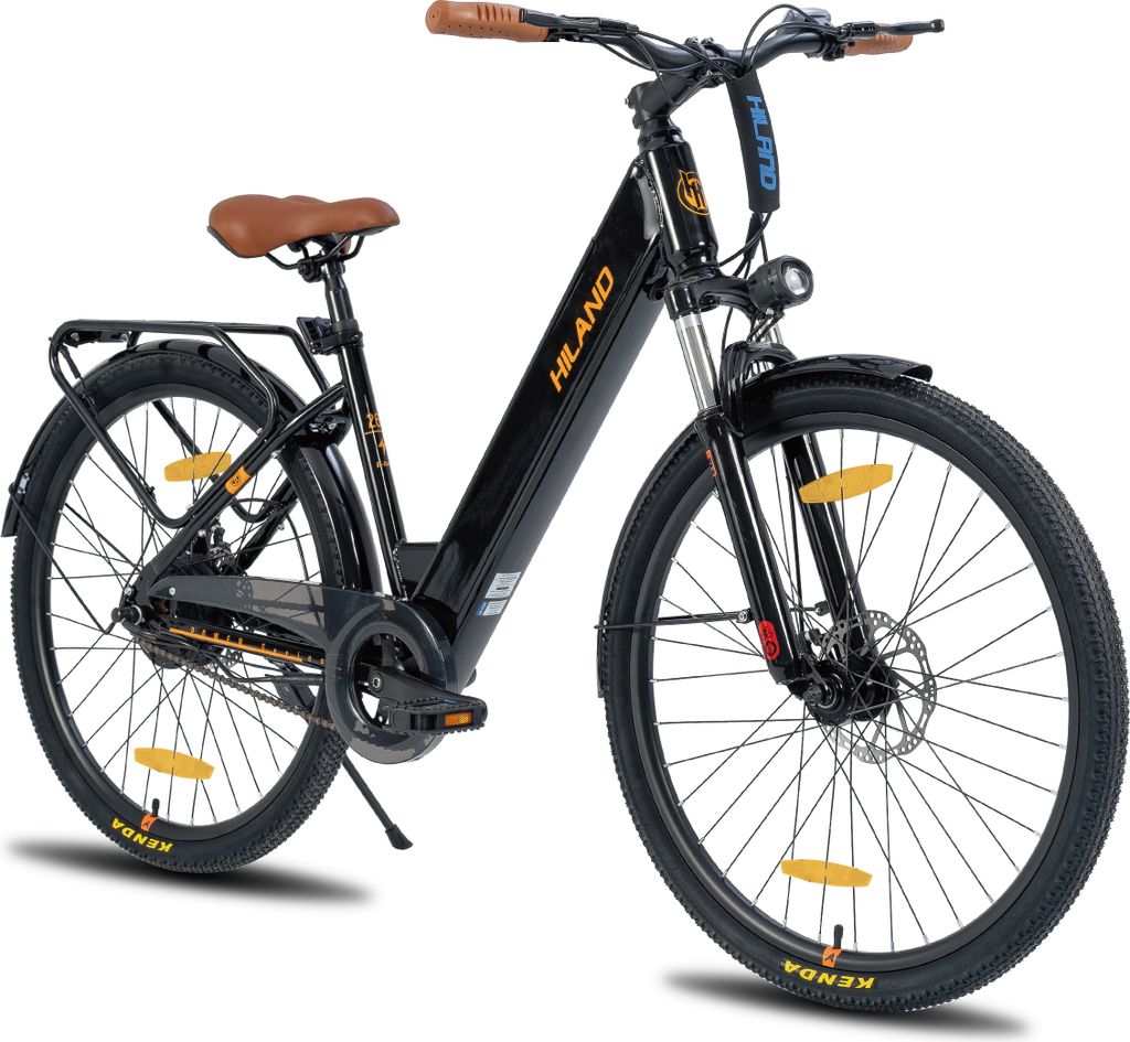 Hiland 26 Zoll Elektrofahrrad für Männer Frauen, 7.8Ah 36V Produktbild 1