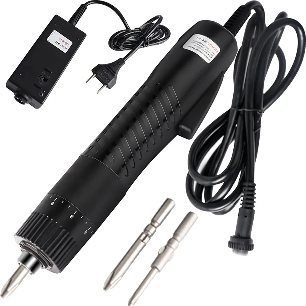 Tournevis électrique pour assemblage électronique 1100 tr/min réglable