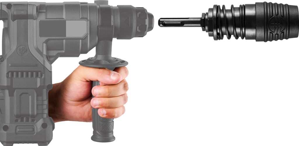 PARKSIDE® SDS-Max/SDS-Plus Adapter, SDS-Bithalter/SDS-Plus