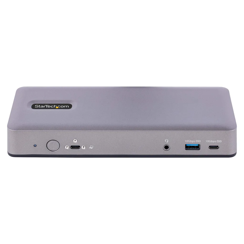StarTech.com Station d'accueil USB-C Multi-écrans HDMI DP Alt Mode 4K - 3
