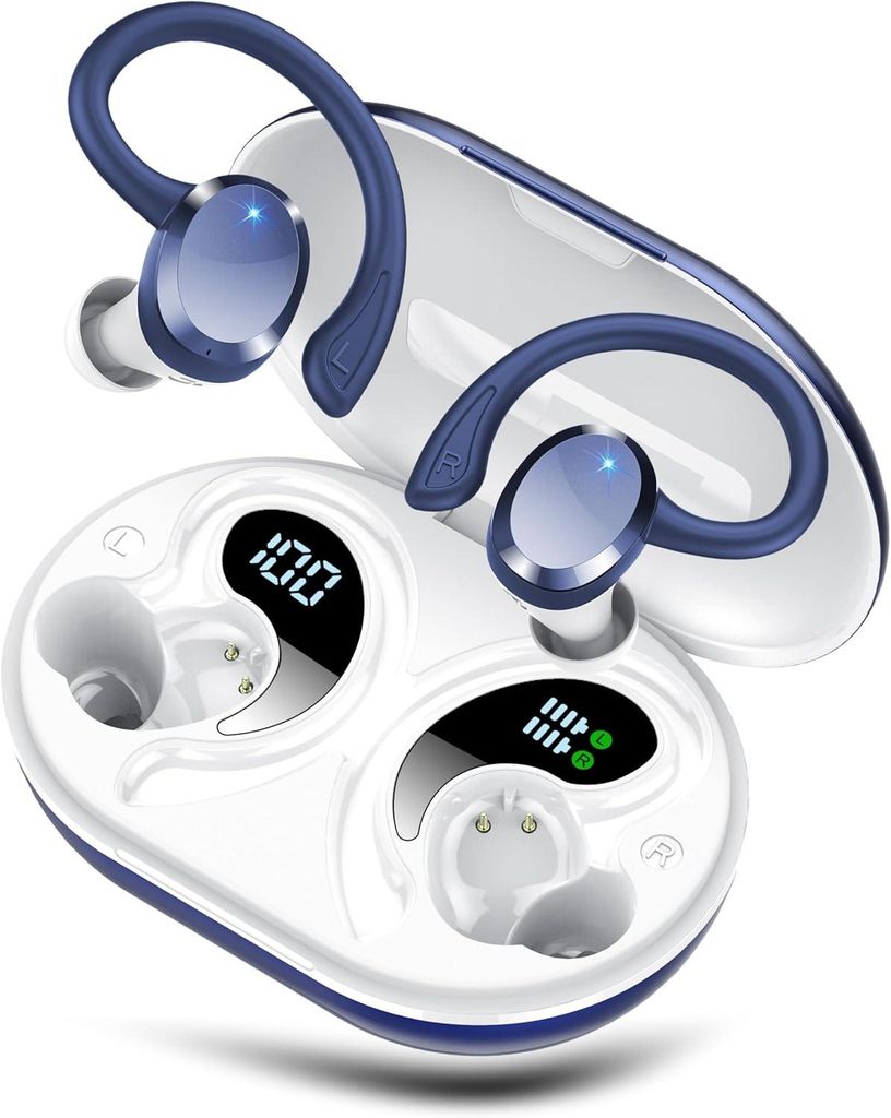 Bluetooth Sportkopfhörer Kabellos 5.4, 68 Std Akkulaufzeit, Produktbild 