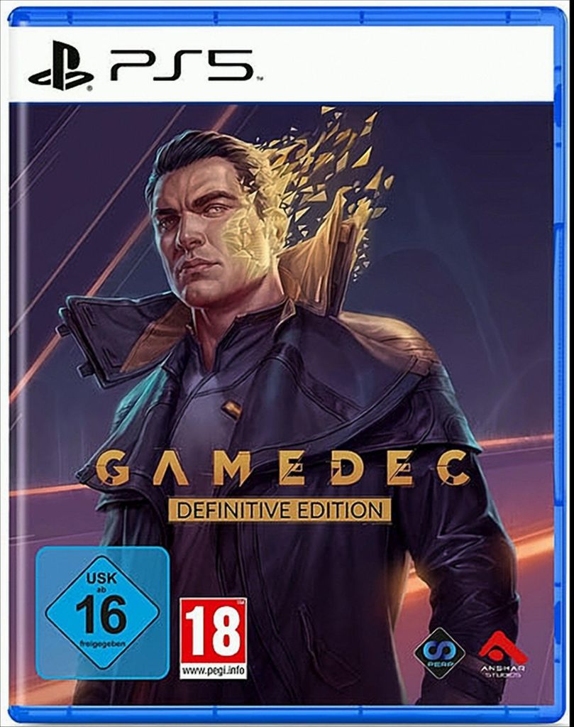 Gamedec PS-5 Produktbild 