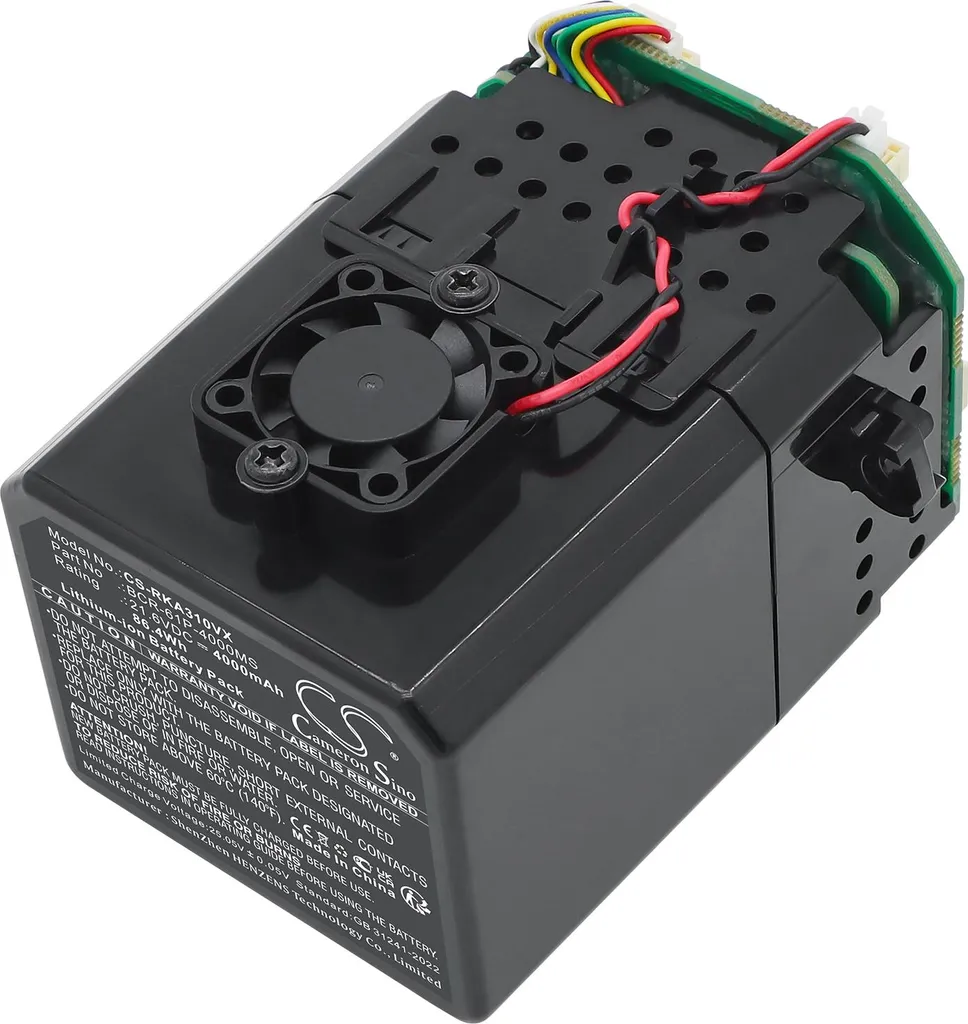 Batterie Techtek pour Roborock A30 Pro et A30 Pro Combo BCR-61P-4000MS - 4