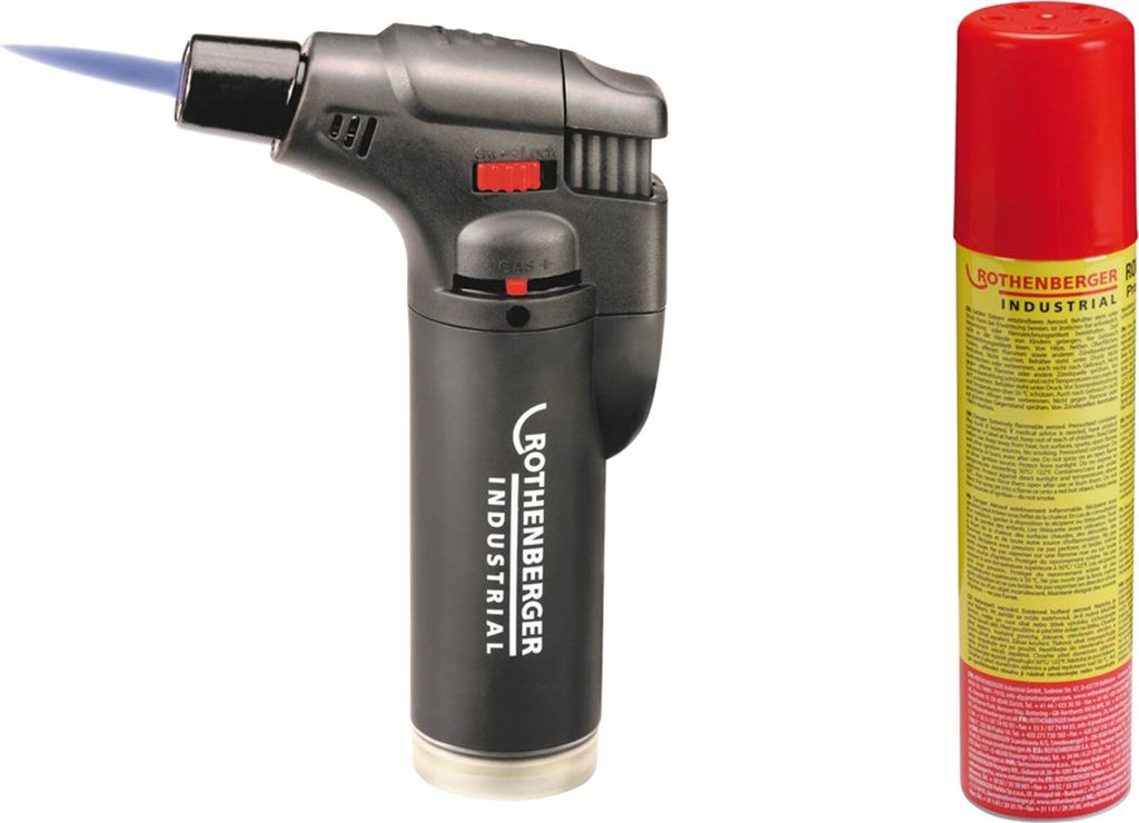 ROTHENBERGER Industrial Universal Gasbrenner inkl. Rofill Produktbild 