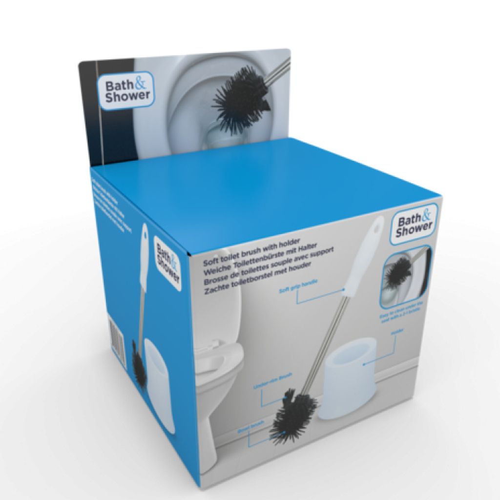 Bath & Shower Bath &Amp; Shower Toiletborstel Met Houder