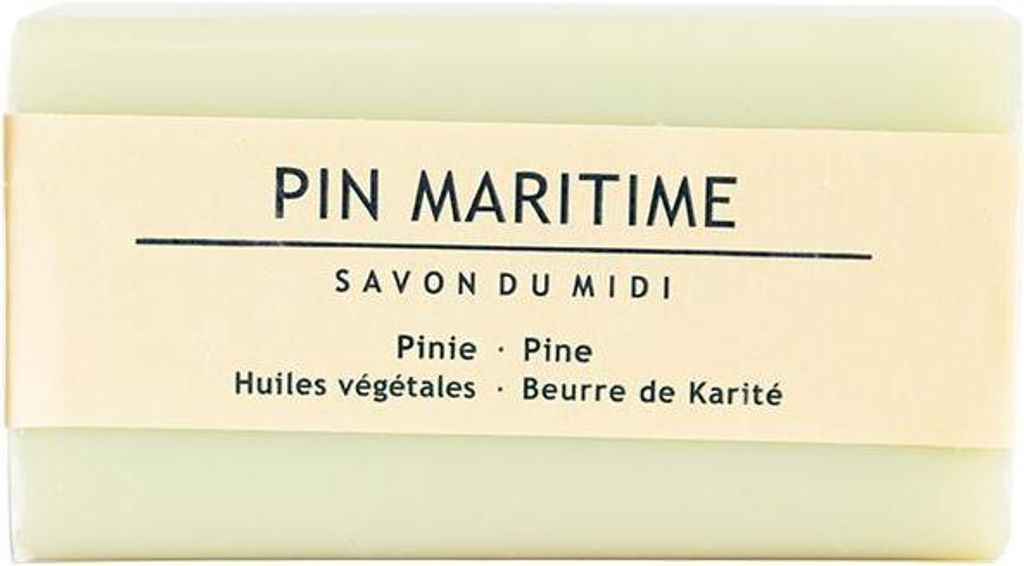 Seife mit Karitébutter - Pinie|Pin Maritime 100g Image du produit 