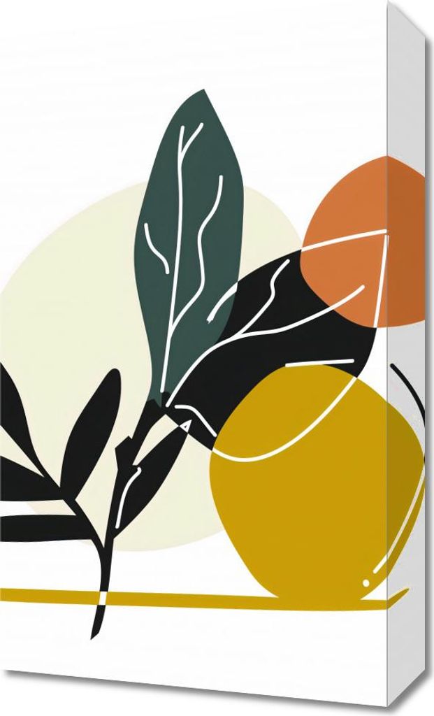 Bild 30x50cm Elegante Flora