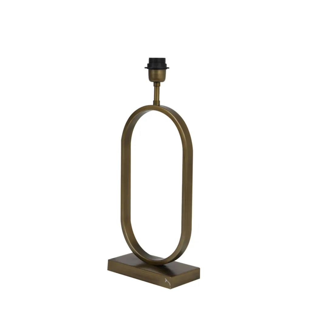 Éclairage d'appoint Jamiri bronze : solution déco pour pièces sombres - 2