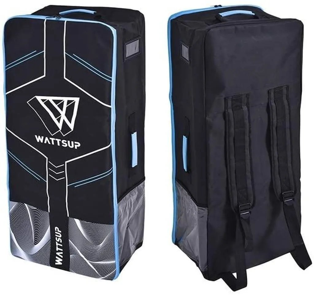 Planche de Paddle 9'6" Idéale pour Balade et Initiation Surf WattSUP