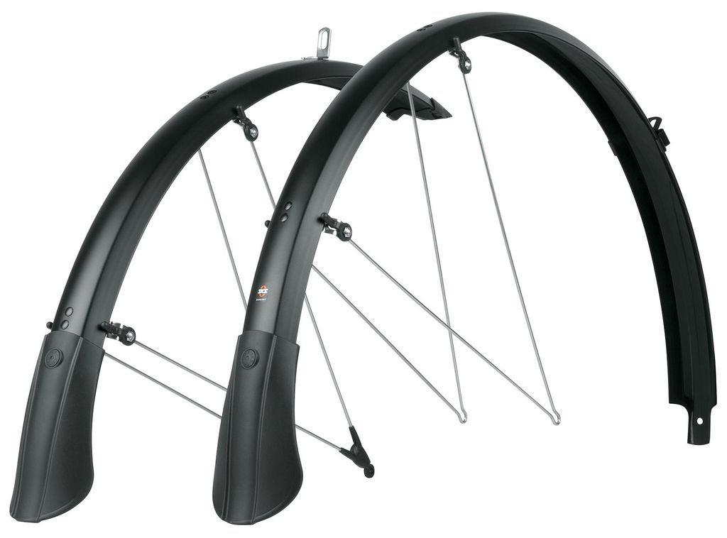 SKS BLUEMELS MATT 53 BLACK 28" Schutzblech Set Produktbild 