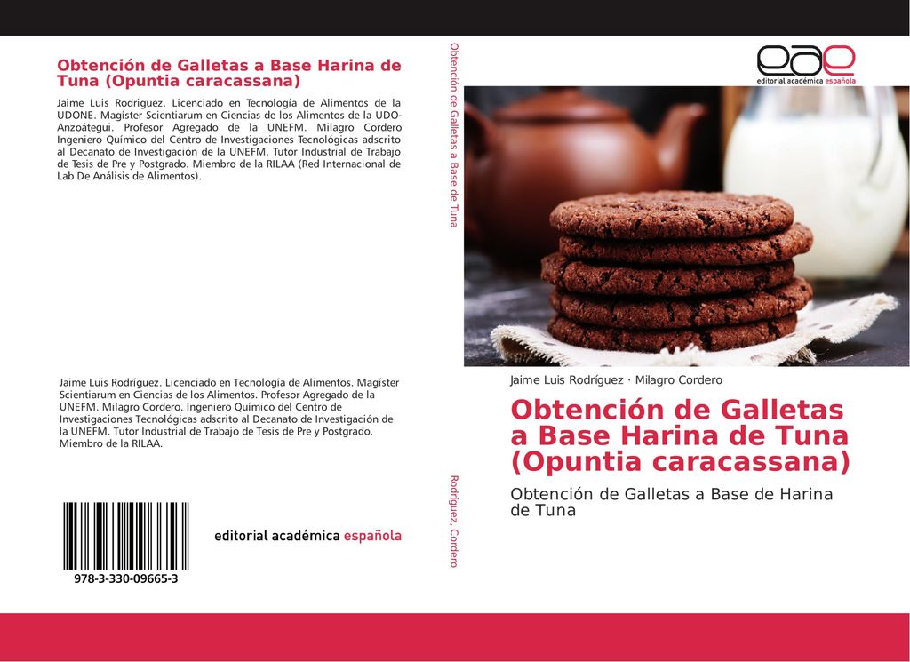 Obtención de Galletas a Base Harina de Tuna (Opuntia caracassana)