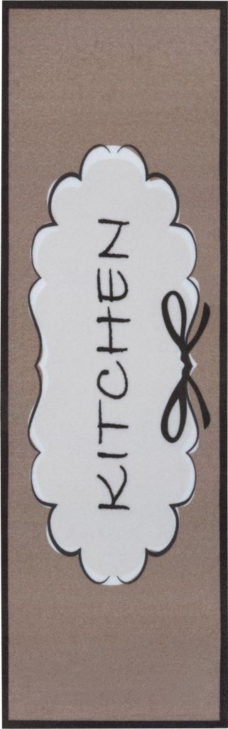 50x150 cm Behúň Cook & Clean 105728 Brown White Black Obrázok produktu 