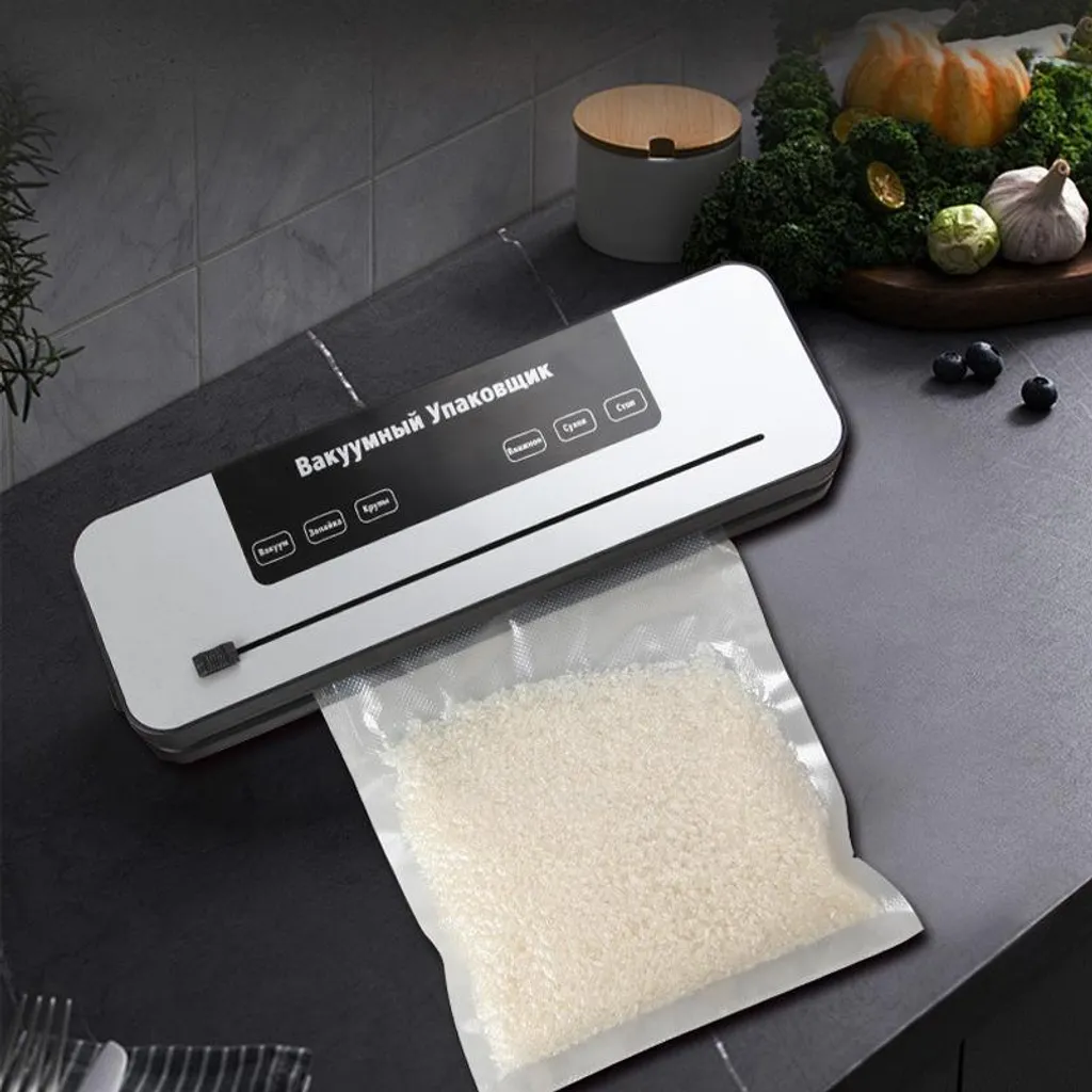 Solution Anti-Gaspillage : Machine Sous Vide INF, Cutter et 150 Sacs