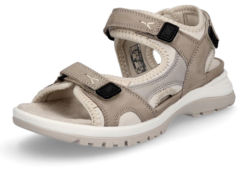 Waldläufer Damen Trekkingsandale H-Sora beige 4,5 Produktbild 