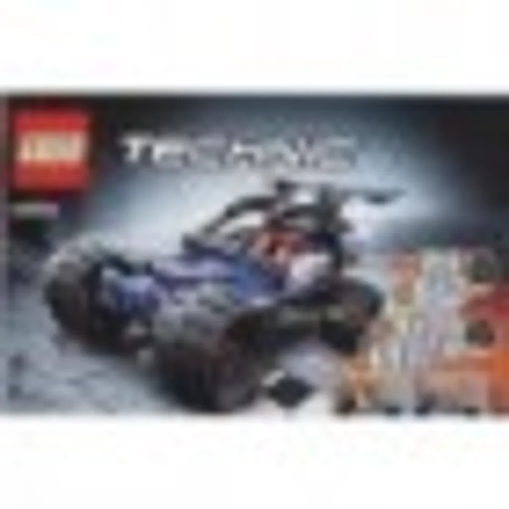 Voiture de course Lego Technic 42010 jeu de construction à friction - 7