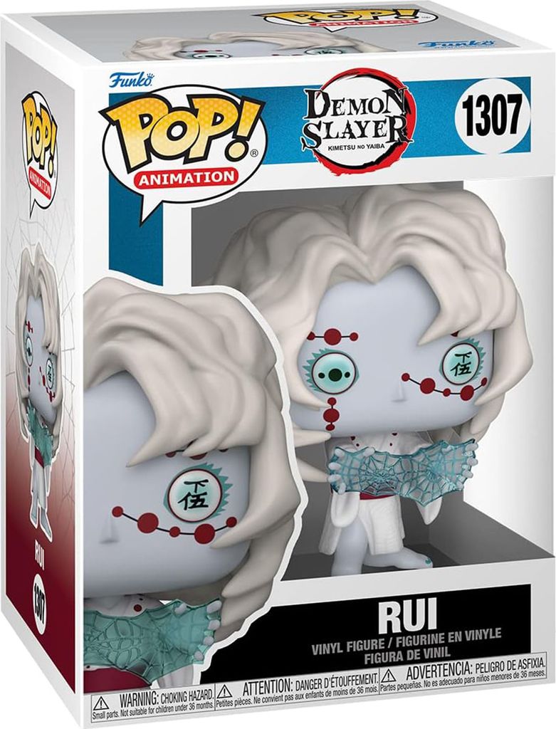 Ammazzademoni POP! Animation Vinyl Figur Rui 9 cm Immagine del prodotto 