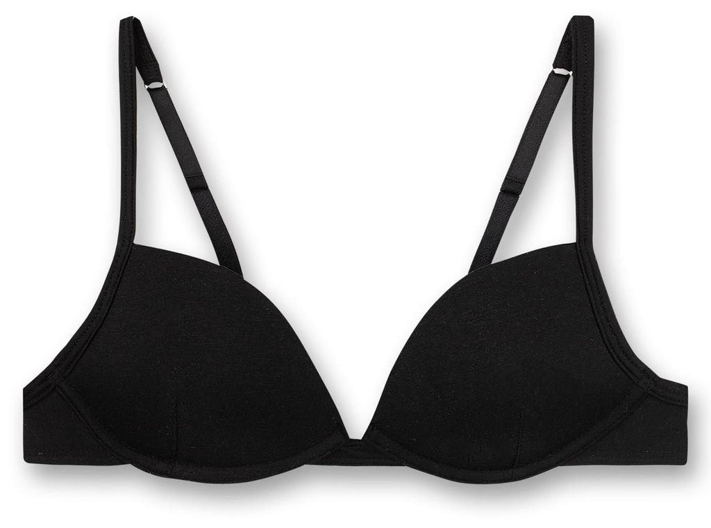 Sanetta Mädchen-Soft Cup Bra schwarz 65AA Produktbild 