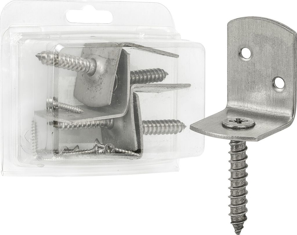 Vormann Flechtzaunbeschläge 32 x 30 x 38 mm