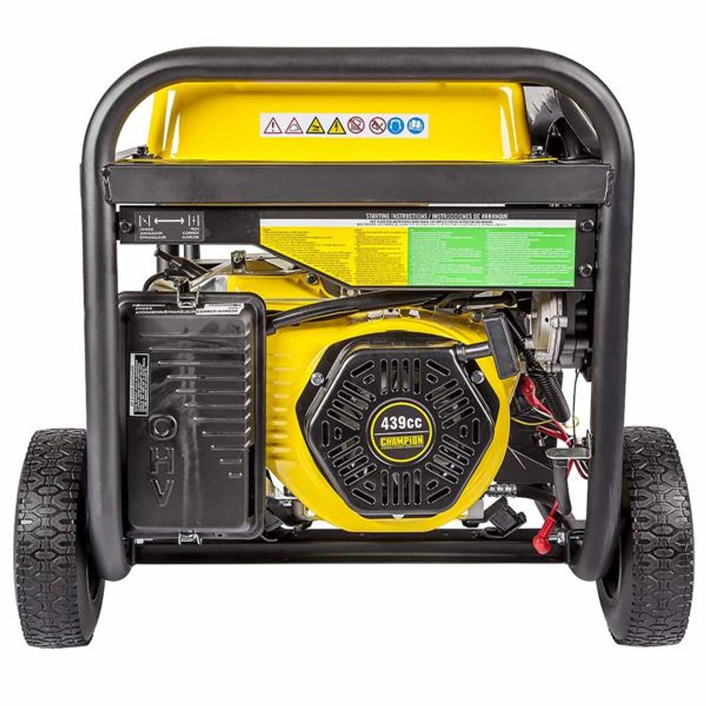 Champion Power Equipment Stromaggregat Benzin + Gas 7000 Produktbild 16