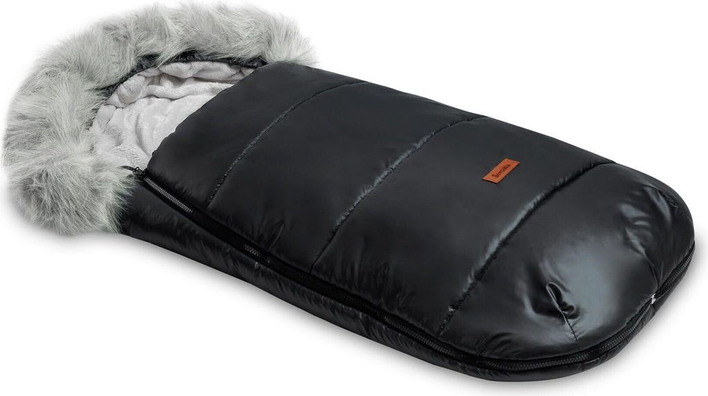 SENSILLO - Fußsack Kinderwagen Winter - Außenstoff Produktbild 2
