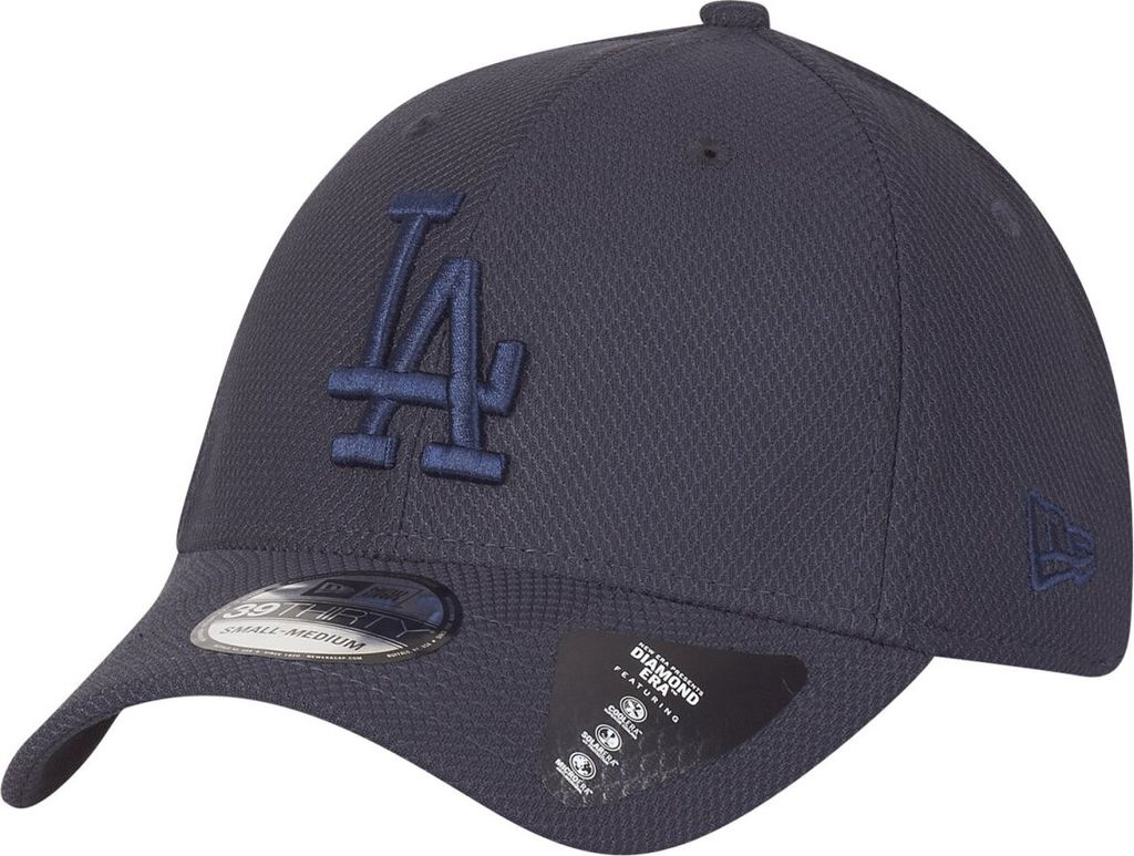 New Era 39Thirty Diamond Tech Cap - LA Dodgery navy