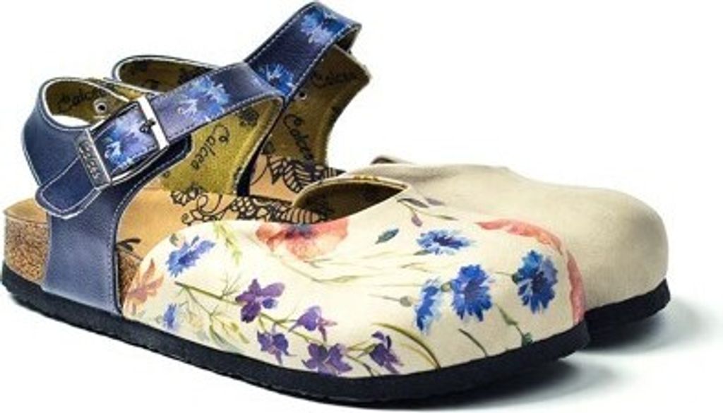 Damenschuhe Calceo Klassische Sandalen CEO1604 39 Produktbild 