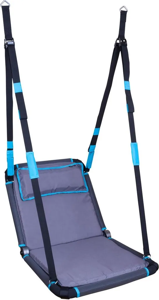Balançoire Nid Hudora 120x60 cm : Sécurité et Confort pour vos Enfants