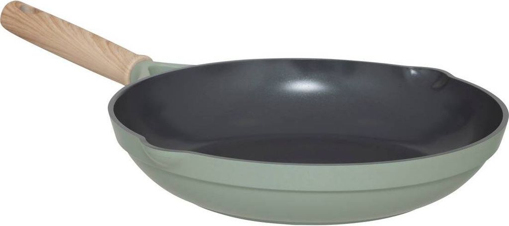 Pfanne "horizon" aus geschmiedetem aluminium grün d28cm - 5 five simply smart