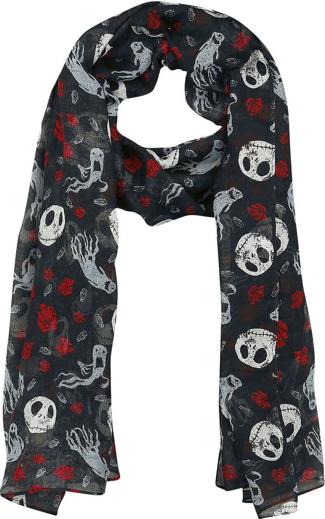 The Nightmare Before Christmas Tuch Uni Jack Skellington - Produktbild 