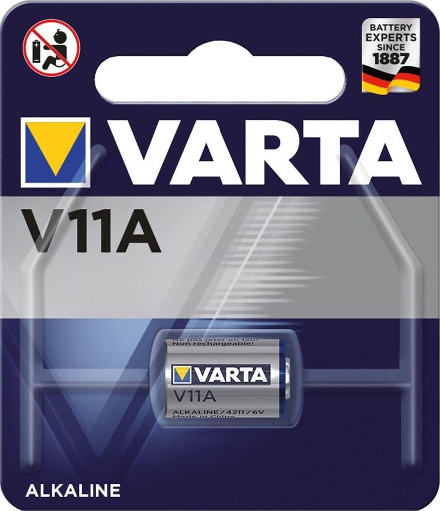 Varta V11A, Pile jetable, alcaline, 6 V, 1 pièce(s), 38 Image du produit 