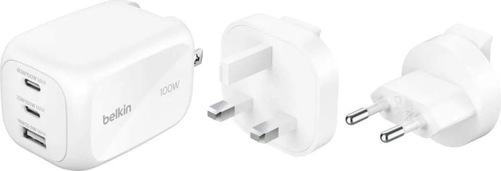 Chargeur Belkin WCH016hq 30W USB-C GaN : Fini les Chargeurs Lents et Gros