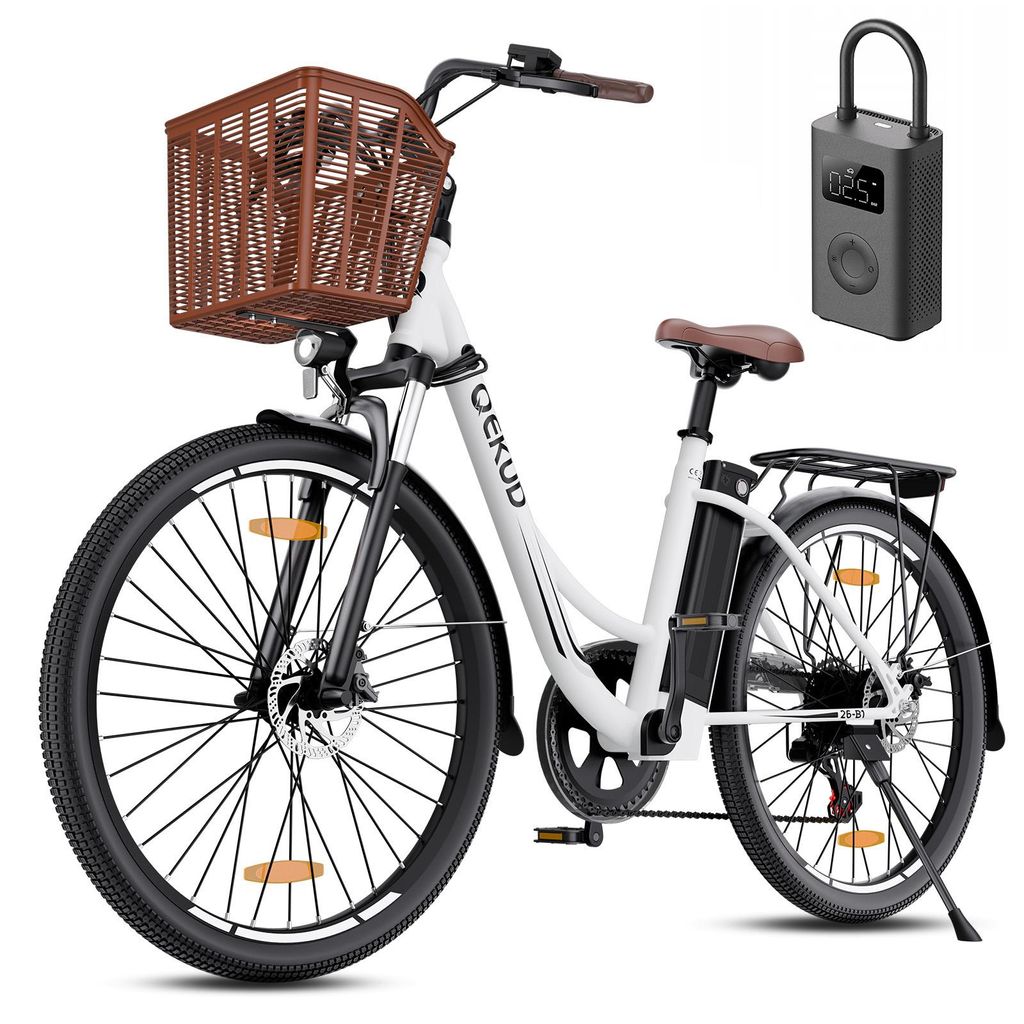 Qekud 26-B1 E-Bike Elektrisches Citybike – 250W Motor, 36V Produktbild 