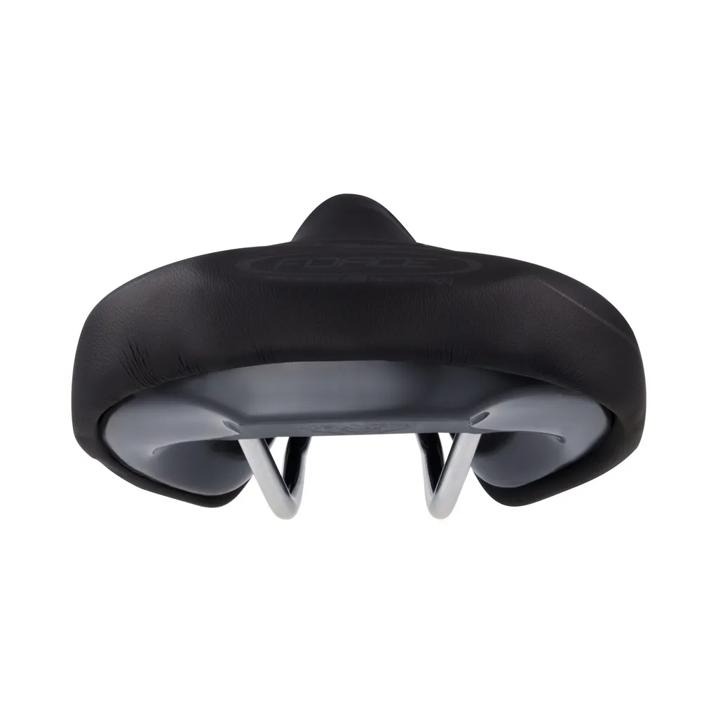 Selle FORCE K2 GEL Idéale pour Sorties Longues et Cyclotourisme Noir