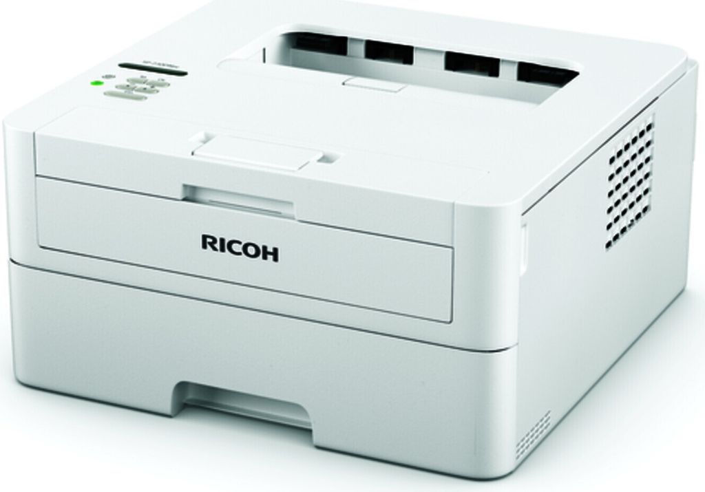 RICOH SP 230DNw Laserdrucker weiß