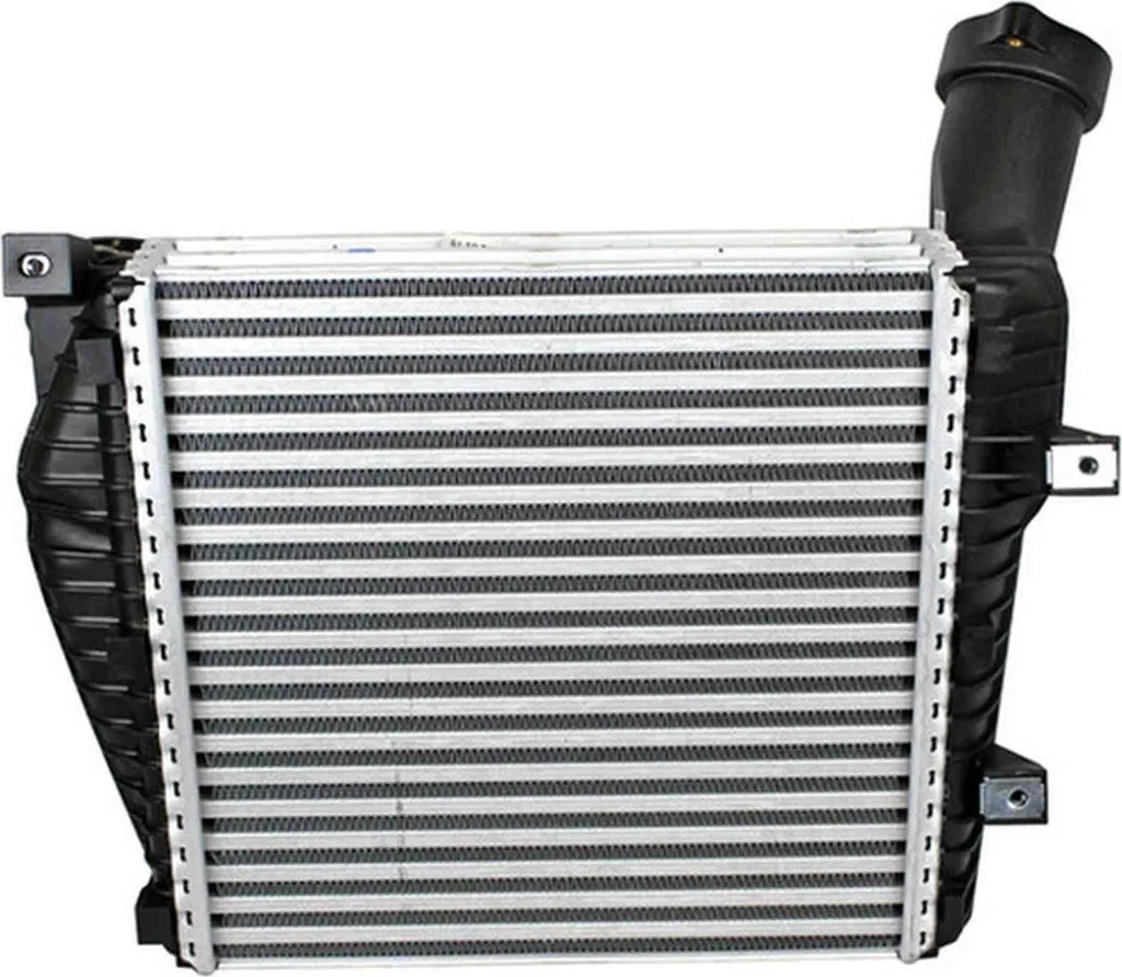 Intercooler Suralimentation MAHLE Aluminium pour PORSCHE CAYENNE 92A