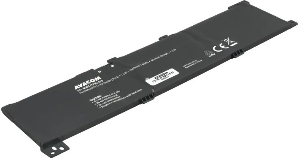 Batterie AVACOM pro pour Asus VivoBook X705 Li-Pol 11.52V 3653mAh 42Wh