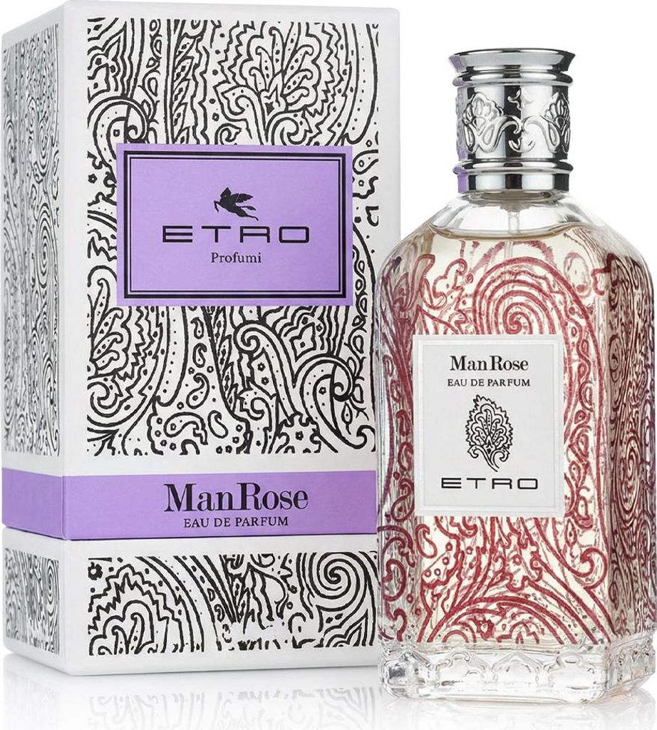 Etro Man Rose Eau De Parfum 100 Ml