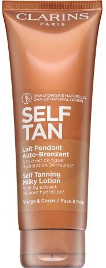 Lozione Autoabbronzante Clarins 125ml | Idratazione 24h Viso e Corpo