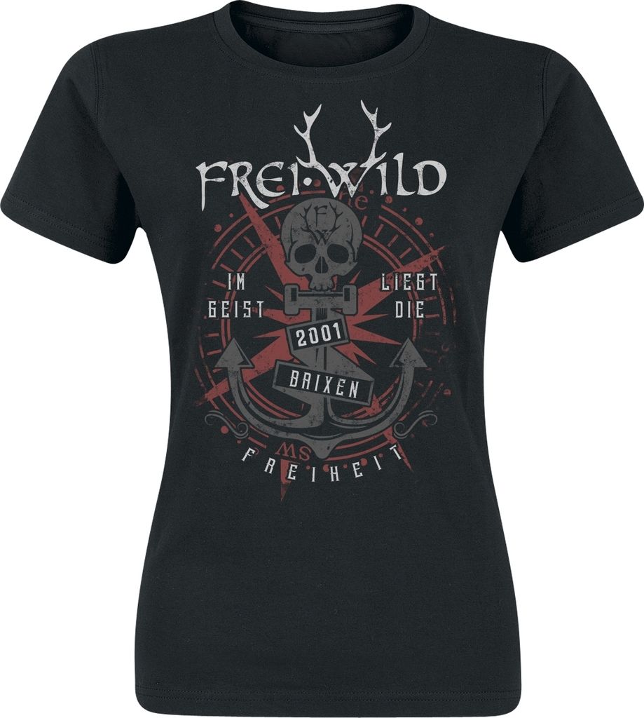 Frei Wild T Shirt Damen