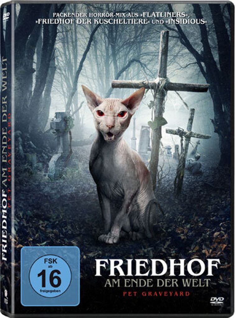 Friedhof am Ende der Welt - Pet Graveyard - DVD