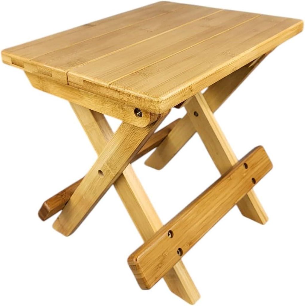 Faltbarer Hocker, Stuhl, Mini-Tisch, Klapptisch, Steighilfe Produktbild 