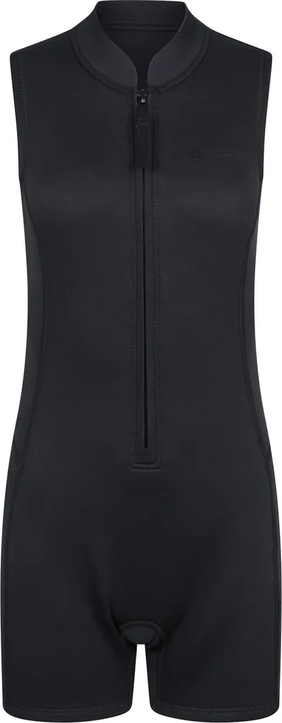 Combinaison Shorty Femme pour Natation et Surf Sans Manches Taille 34-36
