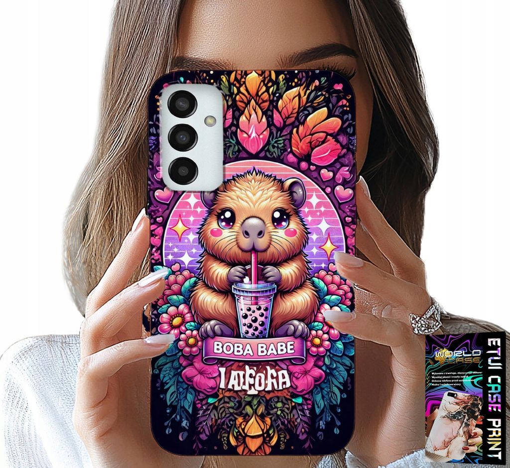 Hülle Für Samsung Galaxy M13 4G - Süsses Wasserschwein Mit Scheich, Tolle Designs
